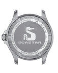 Tissot Seastar 1000 in acciaio Mm 40 Quadrante Nero
