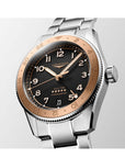 Longines Spirit Zulu 1925 39 mm Acciaio Ghiera Rosa