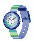 Flik Flak Stripy Green