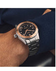 Longines Spirit Zulu 1925 39 mm Acciaio Ghiera Rosa