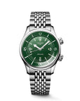 Longines Legend Diver 39 mm Quadrante Verde