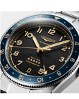 Longines Spirit Zulu 39 Mm Ghiera Blu