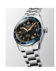 Longines Spirit Zulu 39 Mm Ghiera Blu