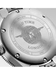 Longines Spirit Zulu 39 Mm Ghiera Blu