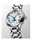 Longines Primaluna Madreperla E Fasi Lunari Mm 34