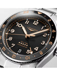 Longines Spirit Zulu 39 Mm Ghiera Nera