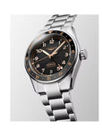 Longines Spirit Zulu 39 Mm Ghiera Nera
