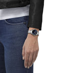 Tissot PR100 Quadrante Blu Diametro cassa mm 34
