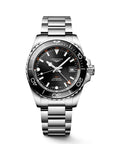 Longines Hydroconquest GMT Quadrante Nero 41 mm