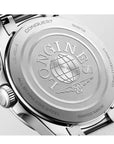 Longines Conquest 34 Mm Quarzo Light Blue