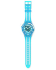 Swatch Blue Fire Scuba
