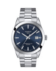 Tissot Gentleman Automatico Powermatic 80 in Acciaio e Quadrante Blu