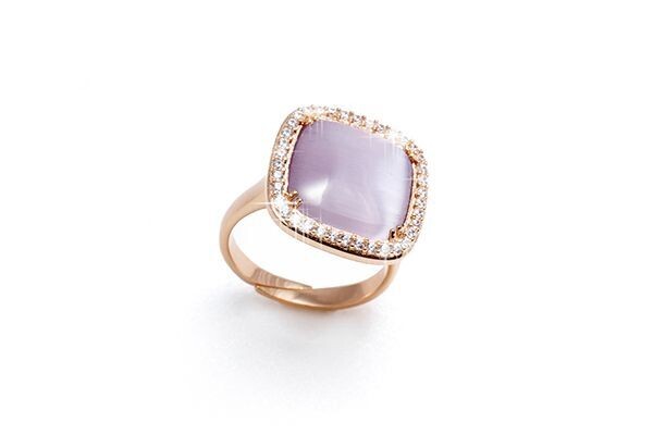 Set di 2 PAIA di orecchini a bottone in argento sterling con Set di 2 PAIA di orecchini a bottone in argento sterling con
