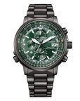 Citizen Orologio Crono Pilot Acciaio 41mm