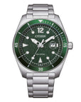 Citizen Orologio Uomo Marine Eco Drive