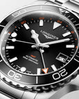 Longines Hydroconquest GMT Quadrante Nero 41 mm