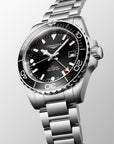 Longines Hydroconquest GMT Quadrante Nero 41 mm