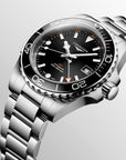 Longines Hydroconquest GMT Quadrante Nero 41 mm