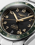 Longines Spirit Zulu Time 39 Mm Ghiera Verde