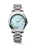 Longines Conquest 34 Mm Quarzo Light Blue