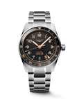 Longines Spirit Zulu 39 Mm Ghiera Nera