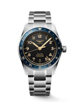 Longines Spirit Zulu 39 Mm Ghiera Blu