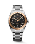 Longines Spirit Zulu 1925 39 mm Acciaio Ghiera Rosa