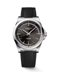 Longines Conquest 41 Mm Cinturino Caucciù Nero