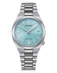 Citizen Tsuyosa Uomo Automatico Quadrante Turchese 37 mm