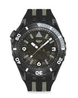 Swatch Black Sea Nettle Scuba