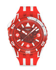 Swatch Lion's Mane Scuba