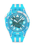 Swatch Blue Fire Scuba