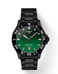 Tissot Seastar 1000 Quartz Quadrante Verde Cassa Pvd
