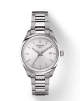Tissot PR 100 In Acciaio Quadrante Silver e Cassa Da 34 mm