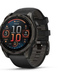 Garmin Fenix 8 - 47 Mm, Amoled, Sapphire, Titanio, Carbon Gray