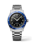Longines Spirit Zulu Time 42 mm Ghiera Blu