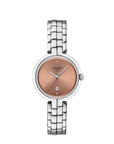 Tissot Flamingo Quadrante Rosa E 4 Diamanti