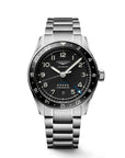 Longines Spirit Zulu Time 42 mm Ghiera Nera