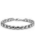 Maria Cristina Sterling Bracciale Uomo Cubi Argento 925