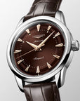 Longines Conquest Heritage Brown 38 Mm