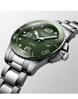 Longines Hydroconquest Orologio Uomo 41 mm Quadrante Verde