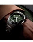 Longines Hydroconquest Orologio Uomo 41 mm Quadrante Verde