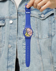 Swatch Girl By Roy Lichtenstein, The Watch