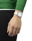 Tissot Prx al Quarzo Quadrante Bianco