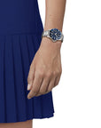 Tissot Seastar 1000 al Quarzo 36 Mm Quadrante Blu