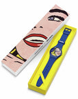 Swatch Girl By Roy Lichtenstein, The Watch