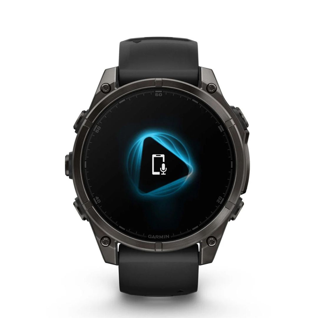 Garmin Fenix 8 - 47 Mm, Amoled, Sapphire, Titanio, Carbon Gray