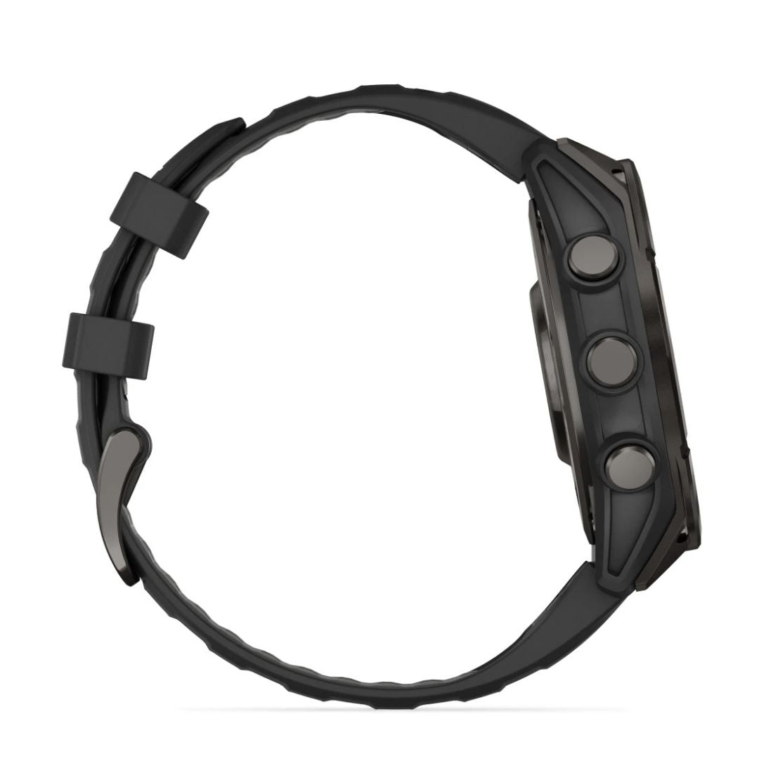 Garmin Fenix 8 - 47 Mm, Amoled, Sapphire, Titanio, Carbon Gray