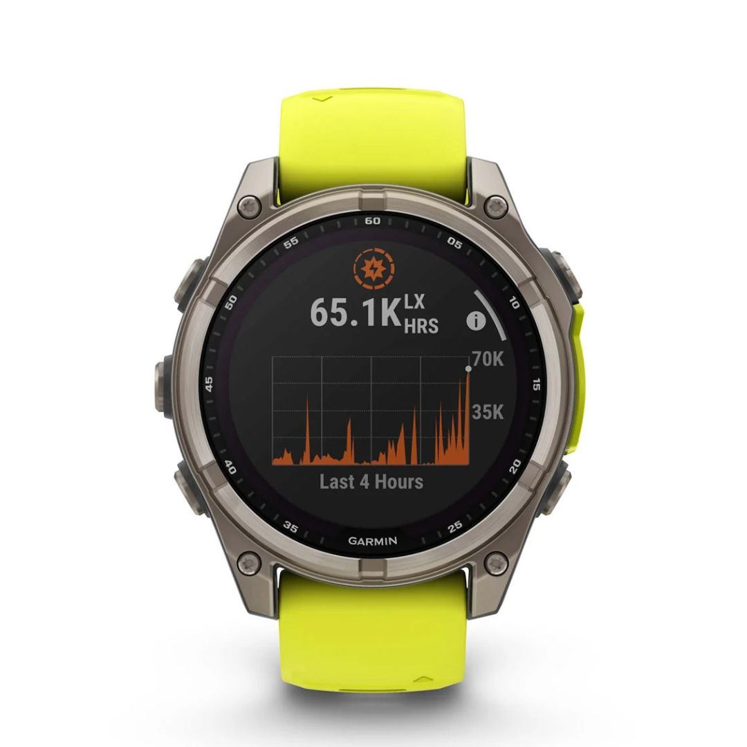 Garmin Fenix 8 - 47 mm, Solar, Sapphire