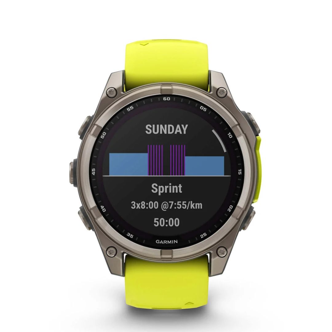 Garmin Fenix 8 - 47 mm, Solar, Sapphire